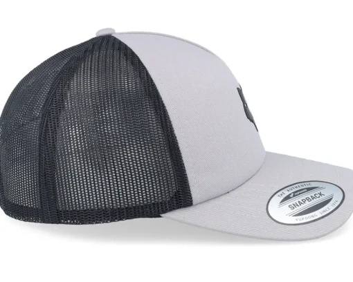 Fox Head Hatstl Grey/Black A-Frame Trucker - Fox