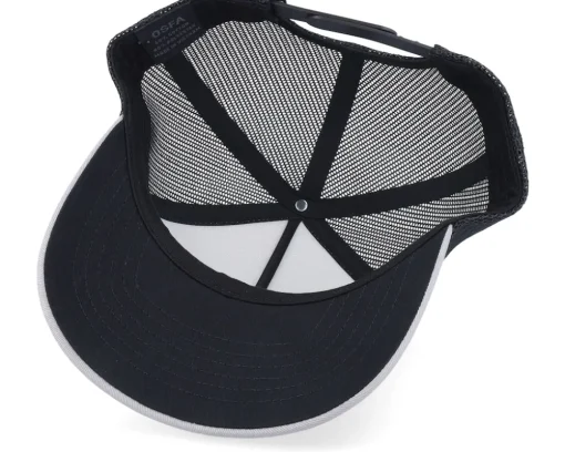 Fox Head Hatstl Grey/Black A-Frame Trucker - Fox