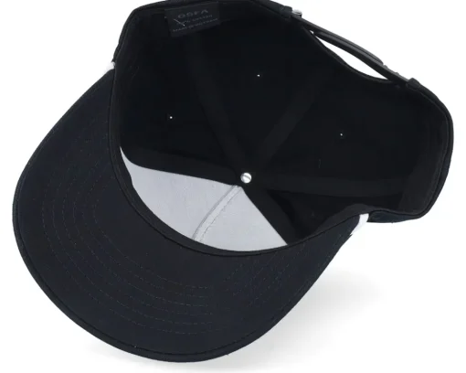 Fox Head Rope Hat Black A-Frame Adjustable - Fox