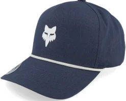Fox Head Rope Hat Midnight A-Frame Adjustable - Fox