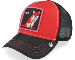 Fox Trip Red Trucker - Goorin Bros.