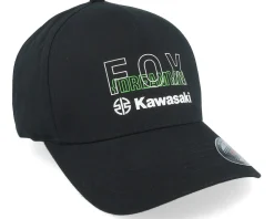 Fox X Kawi Black Flexfit - Fox