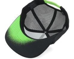 Fox X Kawi Black Trucker - Fox