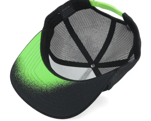 Fox X Kawi Black Trucker - Fox