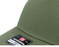 112fp Split Army Olive/Tan Trucker - Richardson
