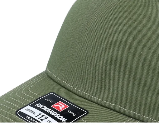 112fp Split Army Olive/Tan Trucker - Richardson