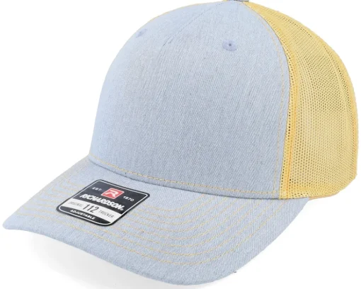 112fp Split Army Olive/Tan Trucker - Richardson