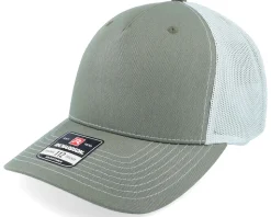 112fp Split Army Olive/Tan Trucker - Richardson