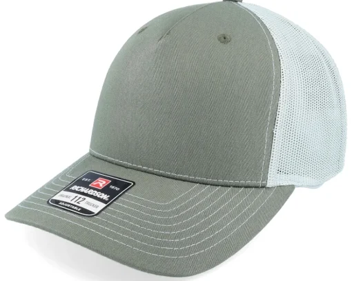 112fp Split Army Olive/Tan Trucker - Richardson