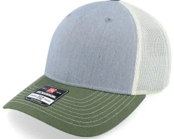 112fp Split Army Olive/Tan Trucker - Richardson