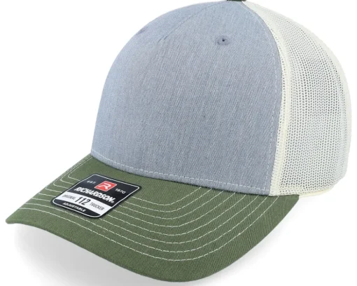 112fp Split Army Olive/Tan Trucker - Richardson