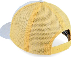 112fp Split Heather Grey/Amber Gold Trucker - Richardson