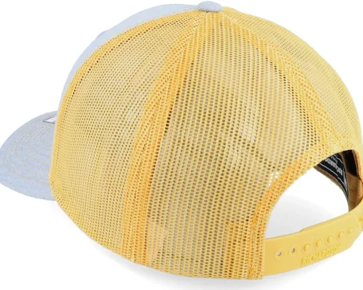 112fp Split Heather Grey/Amber Gold Trucker - Richardson