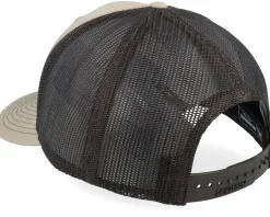 112fp Split Khaki/Coffee A-Frame Trucker - Richardson