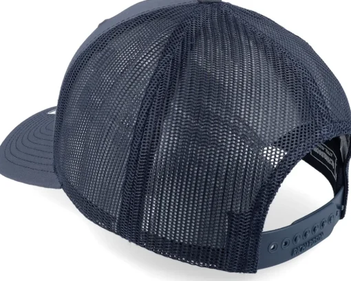 112fp Split Ombre Blue/Navy Trucker - Richardson