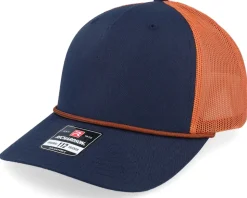 112fpr Split Loden/Black/Black Rope Trucker - Richardson
