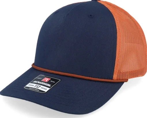 112fpr Split Loden/Black/Black Rope Trucker - Richardson