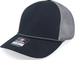 112fpr Split Loden/Black/Black Rope Trucker - Richardson