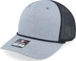 112fpr Split Loden/Black/Black Rope Trucker - Richardson