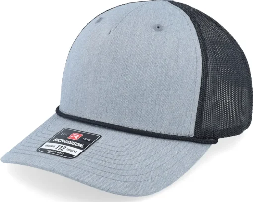112fpr Split Loden/Black/Black Rope Trucker - Richardson