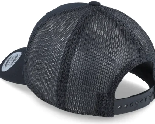 För Djävulen Patch Black Trucker - Kränkt!