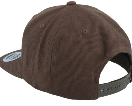 För Djävulen Patch Dark Brown Snapback - Kränkt!