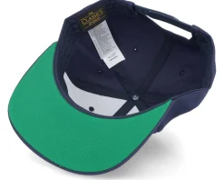 För Djävulen Patch Navy Snapback - Kränkt!