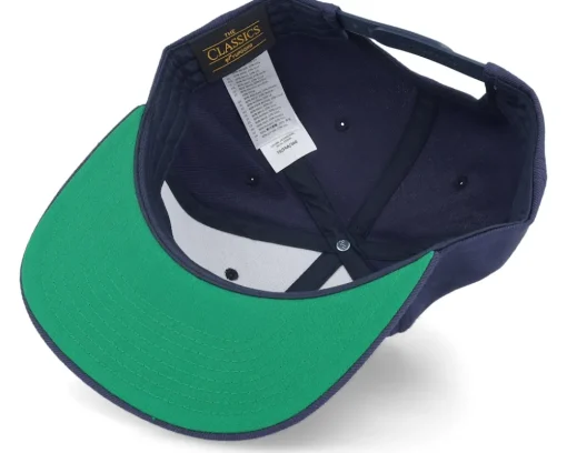För Djävulen Patch Navy Snapback - Kränkt!