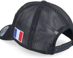 France Army Skull Multicam Black Trucker - Army Head