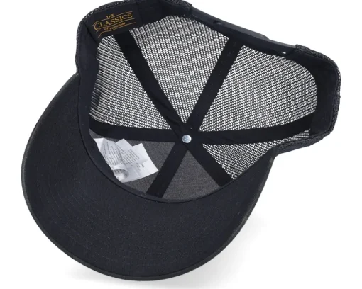 France Army Skull Multicam Black Trucker - Army Head