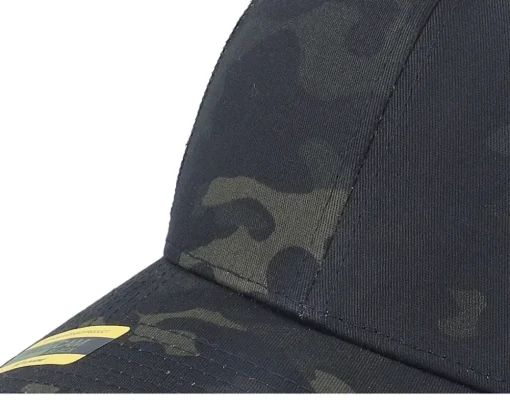 France Army Skull Multicam Black Trucker - Army Head