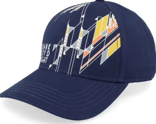 Frank Lloyd Wright Valin Navy Adjustable - American Needle