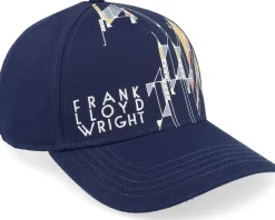 Frank Lloyd Wright Valin Navy Adjustable - American Needle
