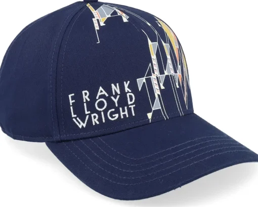 Frank Lloyd Wright Valin Navy Adjustable - American Needle