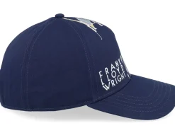 Frank Lloyd Wright Valin Navy Adjustable - American Needle