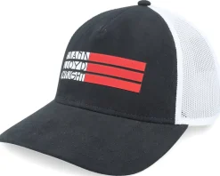 Frank Lloyd Wright Valin White/Black Trucker - American Needle