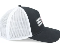 Frank Lloyd Wright Valin White/Black Trucker - American Needle