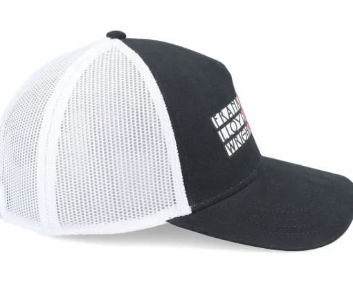 Frank Lloyd Wright Valin White/Black Trucker - American Needle