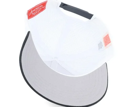 Frank Lloyd Wright Valin White/Black Trucker - American Needle
