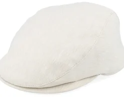 Frankie Como Beige Flat Cap - Mayser
