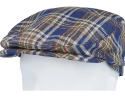 Frankie Como Blue Flat Cap - Mayser