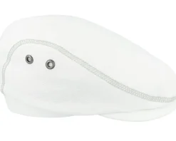 Frankie Outdoor White Flat Cap - Mayser