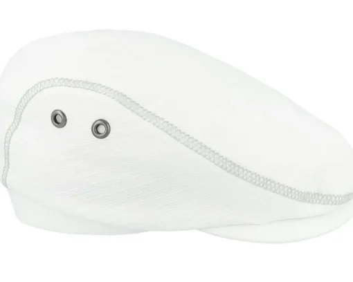 Frankie Outdoor White Flat Cap - Mayser