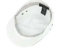 Frankie Outdoor White Flat Cap - Mayser