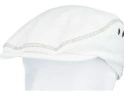 Frankie Outdoor White Flat Cap - Mayser