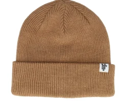 Frankie Recycled Beanie Black Forest Cuff - Upfront