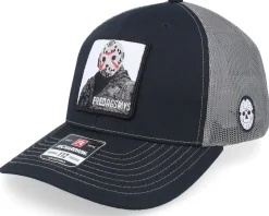Fredagsmys 112 Split Black/Charcoal Trucker - Scenes