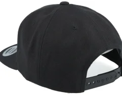 Free Soul Biker Black Patch Black Snapback - Born To Ride