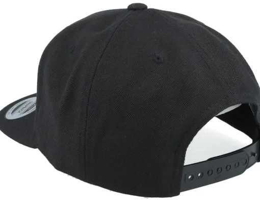Free Soul Biker Black Patch Black Snapback - Born To Ride