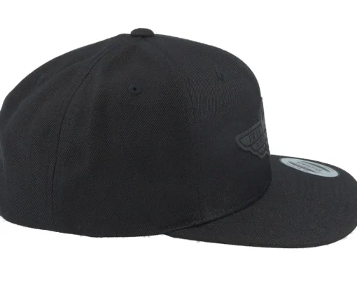 Free Soul Biker Black Patch Black Snapback - Born To Ride